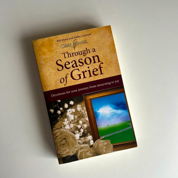 Grief Devotions Book 🩵 - Picture 1 of 3